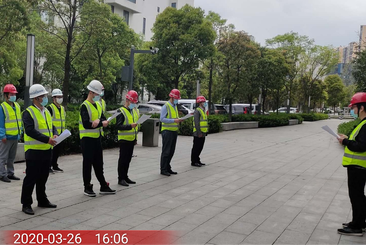 3月26日，巡司河項目部開展員工進場防疫教育.png